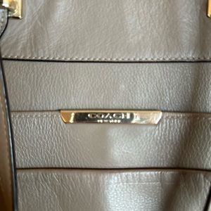 Tan Coach should bag.
